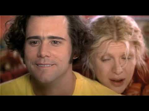 Man on the Moon 1999 theatrical trailer still with Jim Carrey as Andy Kaufman on stage