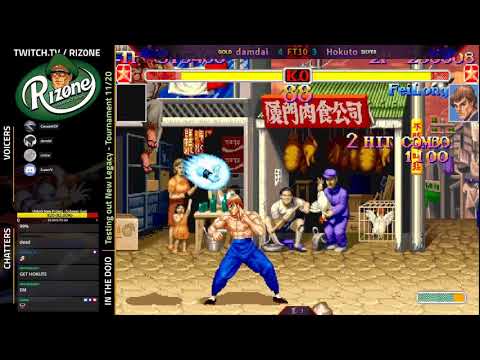 Damdai [Akuma] vs. Hokuto [Fei Long] - FT10 - SSF2T: NL v0.4 Beta Playtesting