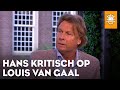 Hans kritisch op Van Gaal na opmerking over Oranje-spelers: 'Hele rare man' | DE ORANJEZOMER