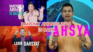 Download lagu DAHSYATNYA AWARDS 2019 IS BACK!!! daptar kategori nominasi mp3