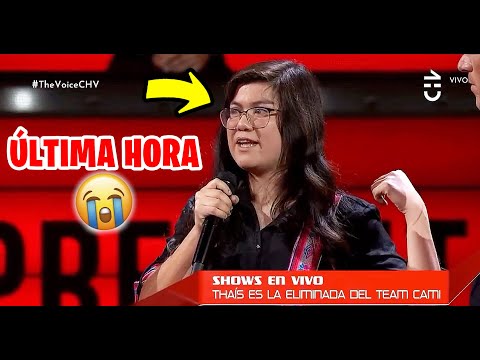 🔴 Thais, a contestant eliminated from The Voice Chile due to insults she received, makes a call 😰