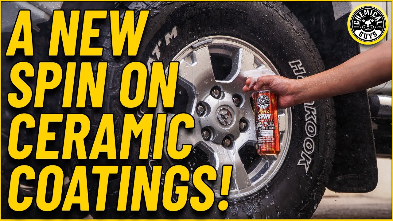 Hydrospin Wheel & Rim Ceramic Coating and Quick Detailer 473ml – Chemical  Guys NZ powered by Lovecars