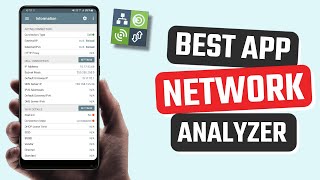 Best Network Analyzer app for Android