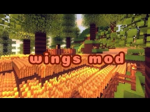 UNBELIEVABLE: Insane Wings Mod in Minecraft PE
