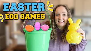 EASTER EGG GAME IDEAS FOR KIDS & FAMILIES | Have An EPIC EASTER EGG HUNT This Year