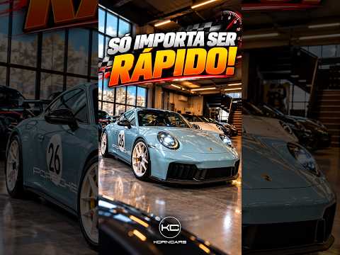 ELE FOI FEITO PRA SER RÁPIDO!! ESSE CARRO TEM UMA ÚNICA MISSÃO: VELOCIDADE!