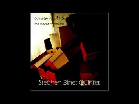 STEPHEN BINET QUINTET - Pyramid