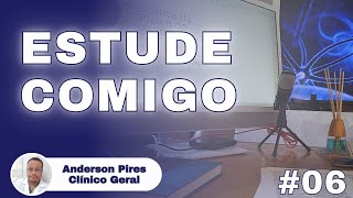 ESTUDE COMIGO 📚 #06 CLÍNICA MÉDICA 💊🩺40 Hz 📡📈 #clinicogeral #estudecomigo #medicina