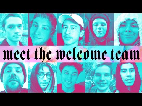 Meet the Welcome Team