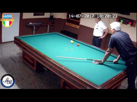Botticelli vs Fusco - Gara Regionale Handicap 1/2/3Cat CSB Martino's Billiards(LT) 13/16Lug2017