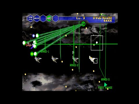 Thunder Force V: Perfect System (PS1) - Master - 1CC