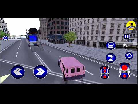Grand Police Transport Truck - Android Gameplay 1080p60
