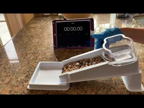 Watershed Lab Demo - Pea Gravel and Soil