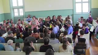 Sacred Harp 163t Morning -- RI All-Day Singing, 2017