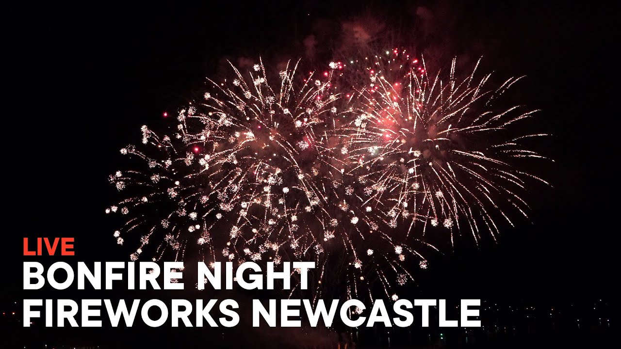 Bonfire Night Fireworks