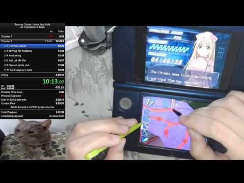 Trauma Center: Under the Knife All Operations S Rank in 2h 14min 59s (former wr)