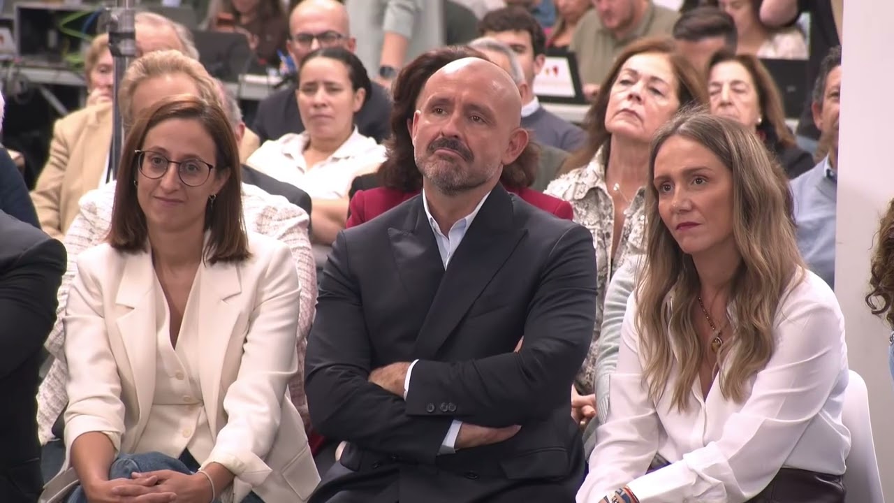«Sánchez ha legitimado la violencia política.” Presentación de la candidatura de Madrid, 27.10.26