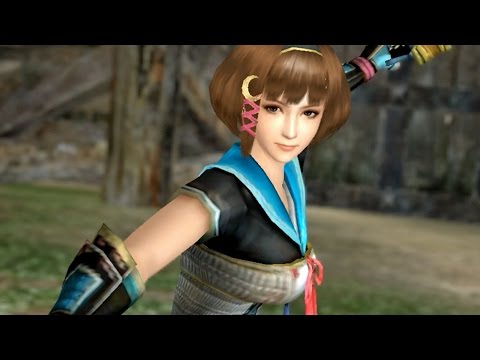 SAMURAI WARRIORS CHRONICLES 3 Female Protagonist Gameplay