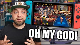 Retromania Wrestling for Nintendo Switch Is The BEST Switch Wrestling Game!