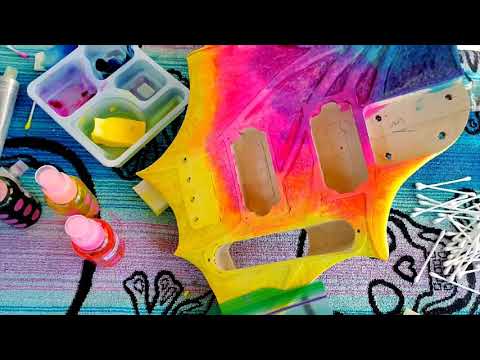 Tiamat Creation & Chaos - Part  4 of my "Unofficial" Great Guitar Build Off entry