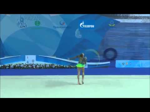 Anna Bozhko Hoop AA - WC Kazan 2015