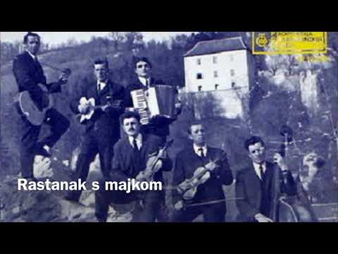 ZAGORSKE PJESME - Mladi Rovnoščani-Rastanak s majkom