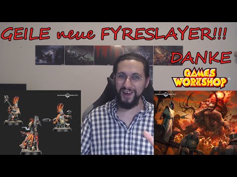 GEILE neue FYRESLAYER, Trugg Regeln und Montags-Preisliste! DANKE GAMES WORKSHOP!