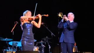 Chris Botti  & Caroline Campbell - Emmanuel - Napa Uptown Theatre 08OCT15