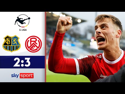 Siegtreffer in der 90.! | 1. FC Saarbrücken - Rot-Weiss Essen | Highlights - 3. Liga 2025/26