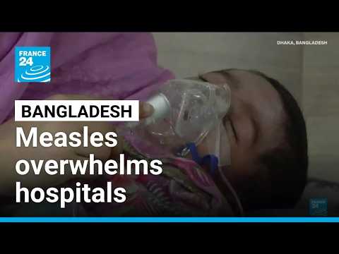 Bangladesh measles toll nears grim 1,000-child mark