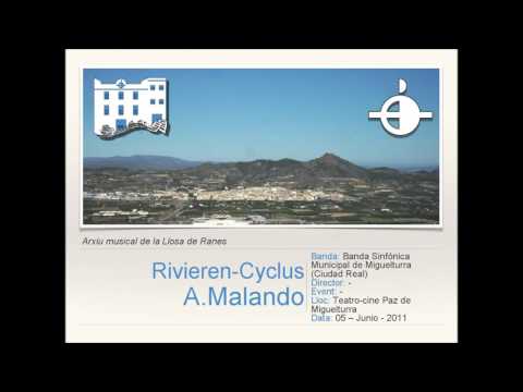 Rivieren Cyclus - A.Malando [Versión Banda]