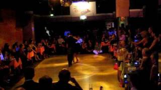 Gabriel Misse and Natalia Hills at Porteno y Bailarin March 2009