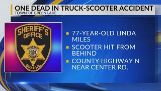 77-year-old Wisconsin woman dead after being injured in Green Lake crash, investigation ongoing