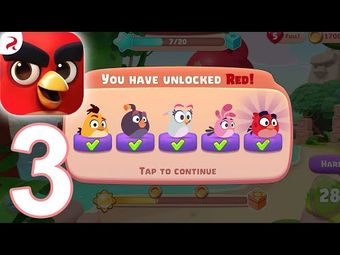 Angry Birds Journey - Level 21-30 - Gameplay Walkthrough Part 3 (iOS Android)