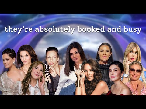 miss universe 1994 top 10: WHERE ARE THEY NOW? (march 2023)