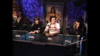 The Ramones @ Howard Stern Show (with ads)