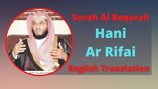 Download lagu Hani Ar Rifai Surah Al Baqarah mp3