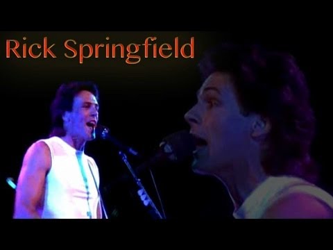 Rick Springfield - Red Hot and Blue Love
