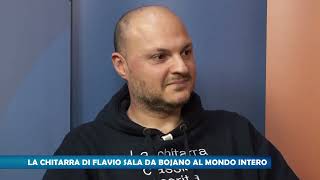 Il chitarrista #FlavioSala si racconta  TLT-Molise