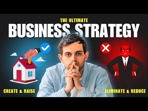 Master the Blue Ocean 4 Actions Framework | ERRC Strategy with Examples