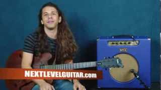 Learn jazz guitar Miles Davis inspired So What style chords and licks lead lines and improv