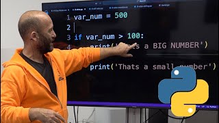 Download the video "If Else Statements and Conditions in Python (Python Part 4)"