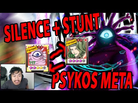 🔥🔥STOPER META [PSYKOS+GALEWIND] BESTIE SEMAKIN DILUAR NALAR!! - ONE PUNCH MAN The Strongest