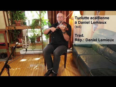 MUSIQUE FOLKLORIQUE DU QU&Eacute;BEC | Capsule #27: Turlutte acadienne &agrave; Daniel Lemieux