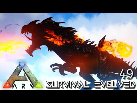 ARK: SURVIVAL EVOLVED - DEMONIC REAPER EMPRESS BOSS TAMED !!! | PRIMAL FEAR ISO CRYSTAL ISLES E49