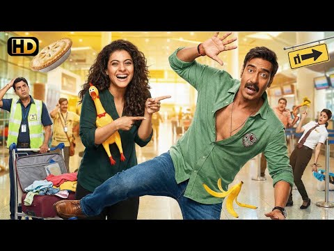 Pyaar To Hona Hi Tha" (Comedy Movie) Full HD Movie | Ajay Devgn, Kajol New Release Bollywood Movie