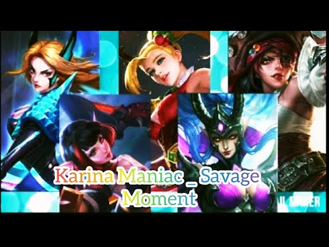 SAVAGE & MANIAC Moment