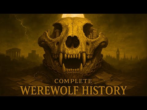 The Complete Werewolf History: 5,000 Years of Real Trials, Folklore & The Truth Behind The Legend
