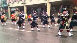 Calgary Highlanders -St.Julien 2014