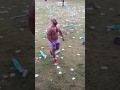 Drunk man fighting for nothing - Creaser Daniel Drunk man fighting for nothing